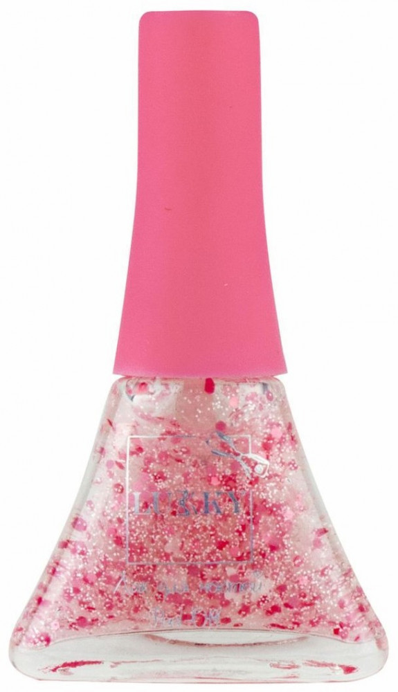 Лак для ногтей перламутровый с блестками | Конфетти-Микс | Lukky