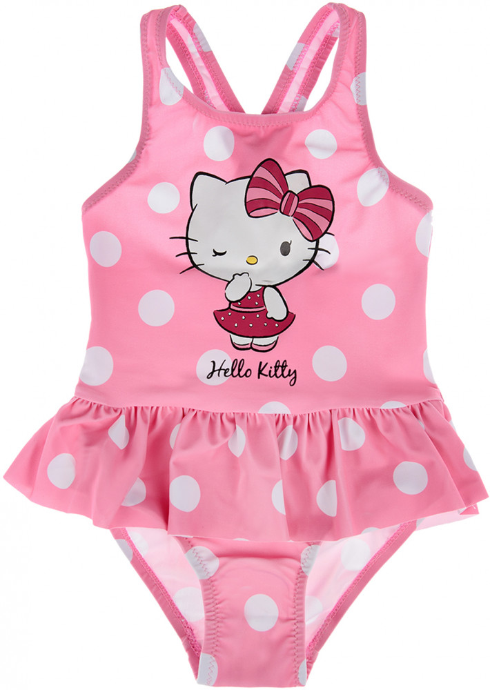 Купальник для девочек | Eco collage | PlayToday