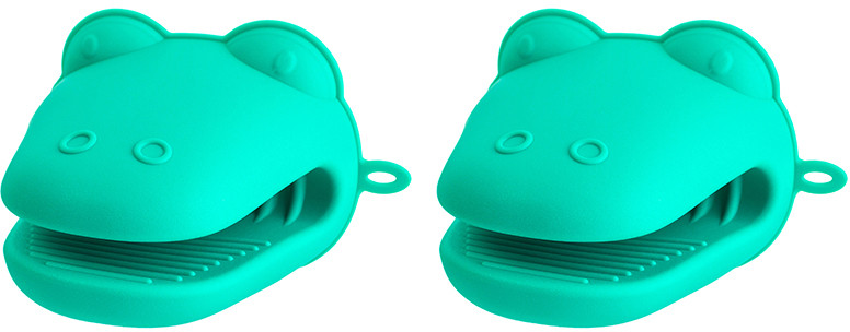 Набор прихваток «Лягушка» | Elan Gallery