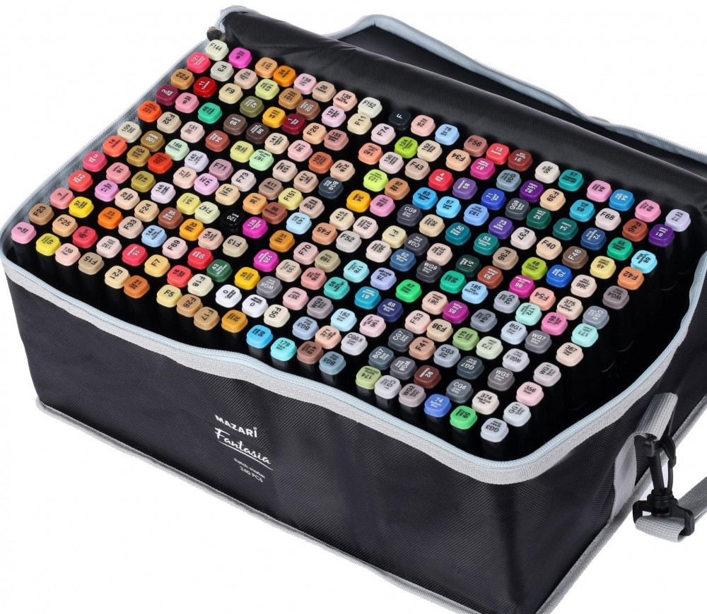 Набор маркеров для скетчинга | Fantasia | Mazari