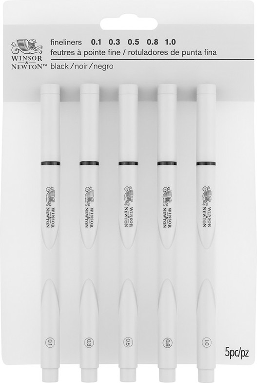 Набор линеров | Winsor&Newton