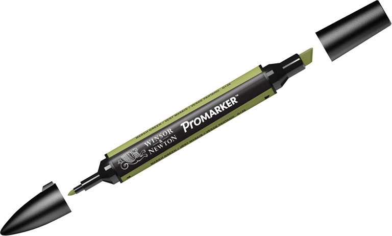 Маркер двухсторонний | Promarker | Winsor&Newton