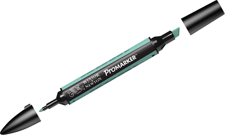 Маркер двухсторонний | Promarker | Winsor&Newton