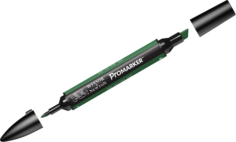 Маркер двухсторонний | Promarker | Winsor&Newton