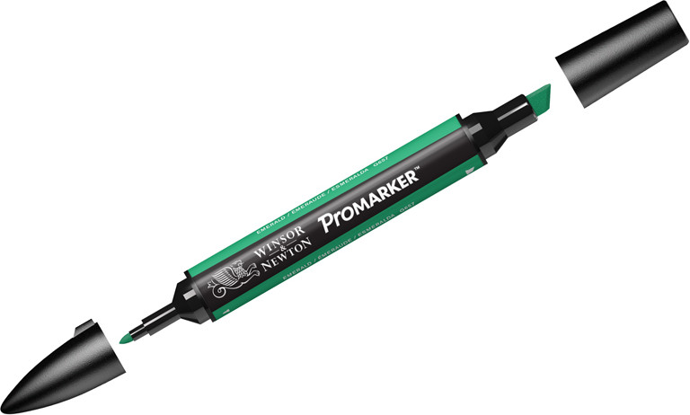 Маркер двухсторонний | Promarker | Winsor&Newton