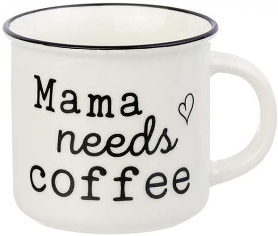 Кружка «Mama needs coffee»