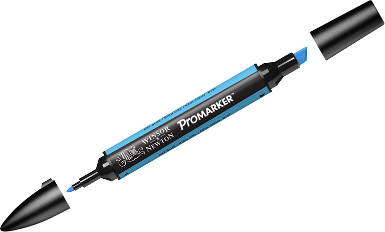 Маркер двухсторонний | Promarker | Winsor&Newton