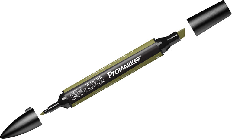 Маркер двухсторонний | Promarker | Winsor&Newton