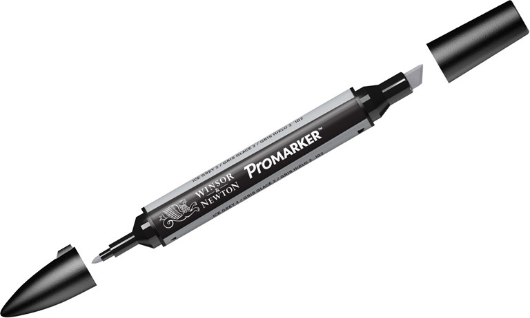 Маркер двухсторонний | Promarker | Winsor&Newton