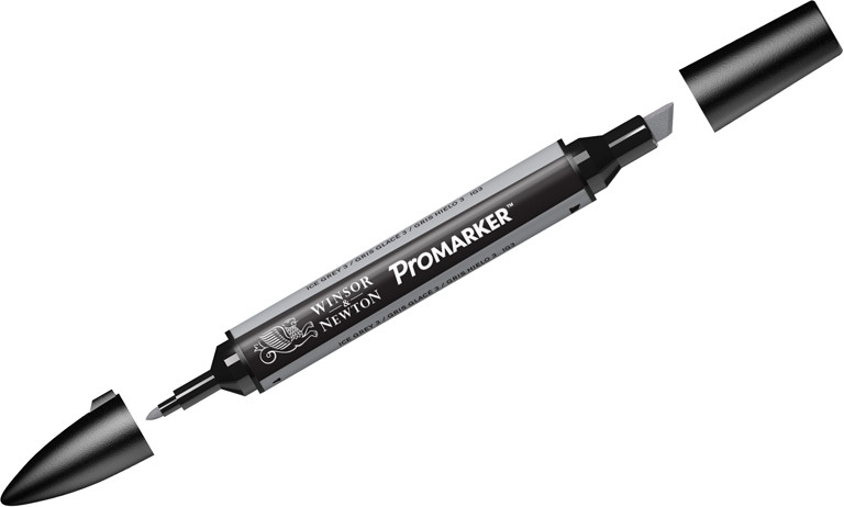 Маркер двухсторонний | Promarker | Winsor&Newton