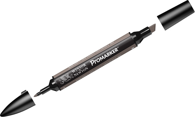 Маркер двухсторонний | Promarker | Winsor&Newton