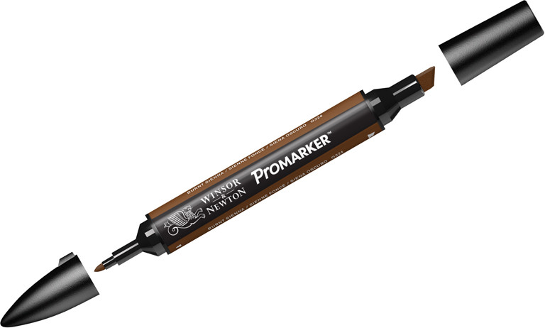 Маркер двухсторонний | Promarker | Winsor&Newton