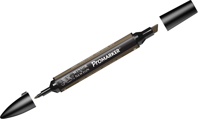 Маркер двухсторонний | Promarker | Winsor&Newton