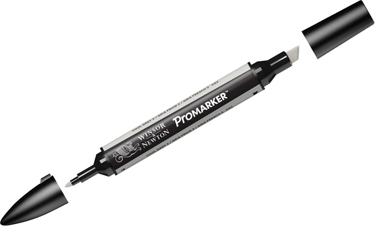 Маркер двухсторонний | Promarker | Winsor&Newton