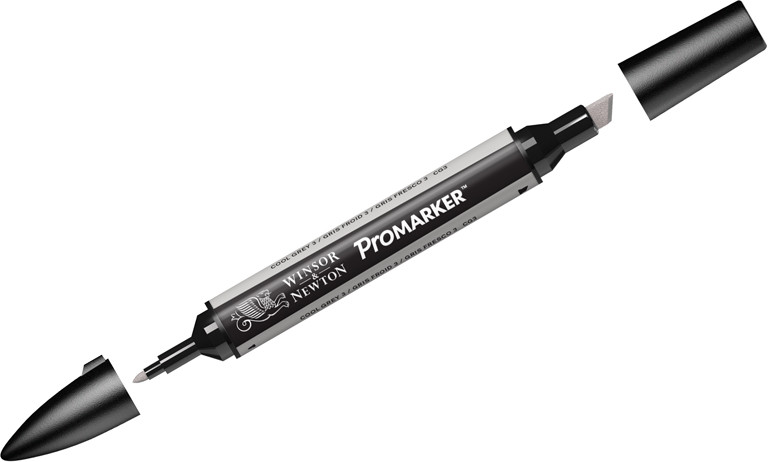 Маркер двухсторонний | Promarker | Winsor&Newton