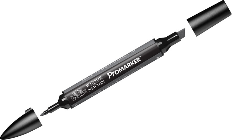 Маркер двухсторонний | Promarker | Winsor&Newton