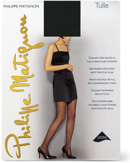 Колготки женские «Tulle» | Philippe Matignon