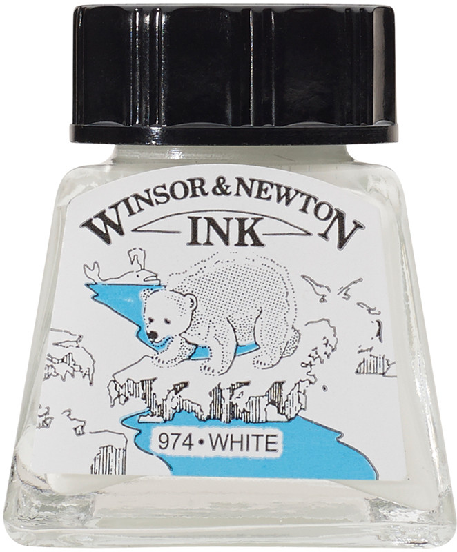 Тушь для рисования | Drawing Ink | Winsor&Newton