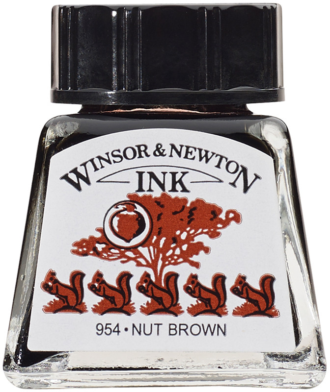Тушь для рисования | Drawing Ink | Winsor&Newton