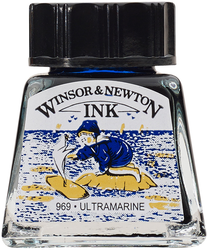 Тушь для рисования | Drawing Ink | Winsor&Newton