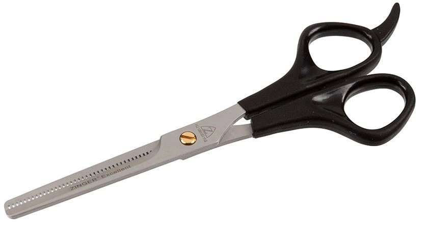 Ножницы парикмахерские филировочные | Excellent | Zinger