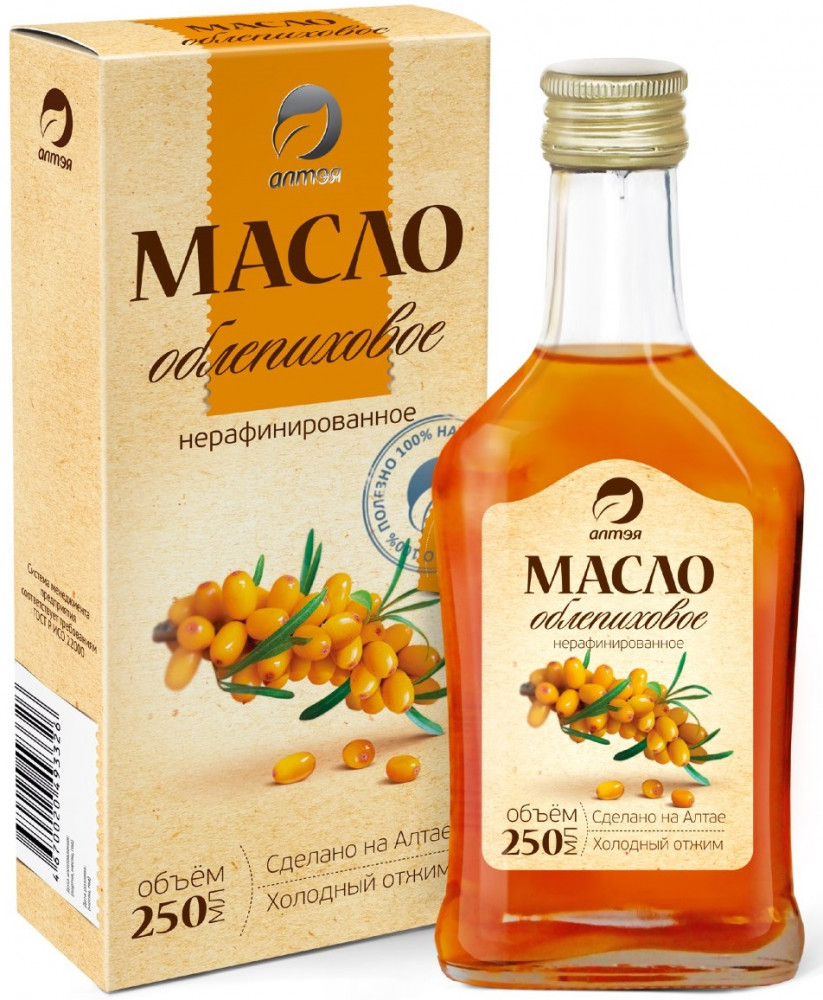 Масло облепиховое | Алтэя
