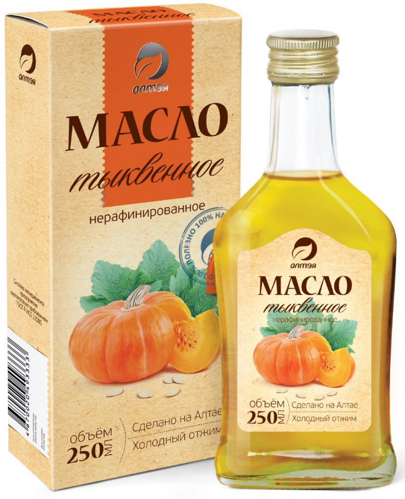 Масло тыквенное | Алтэя