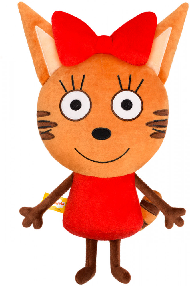 Игрушка-подушка «Карамелька» | Три кота | Мякиши