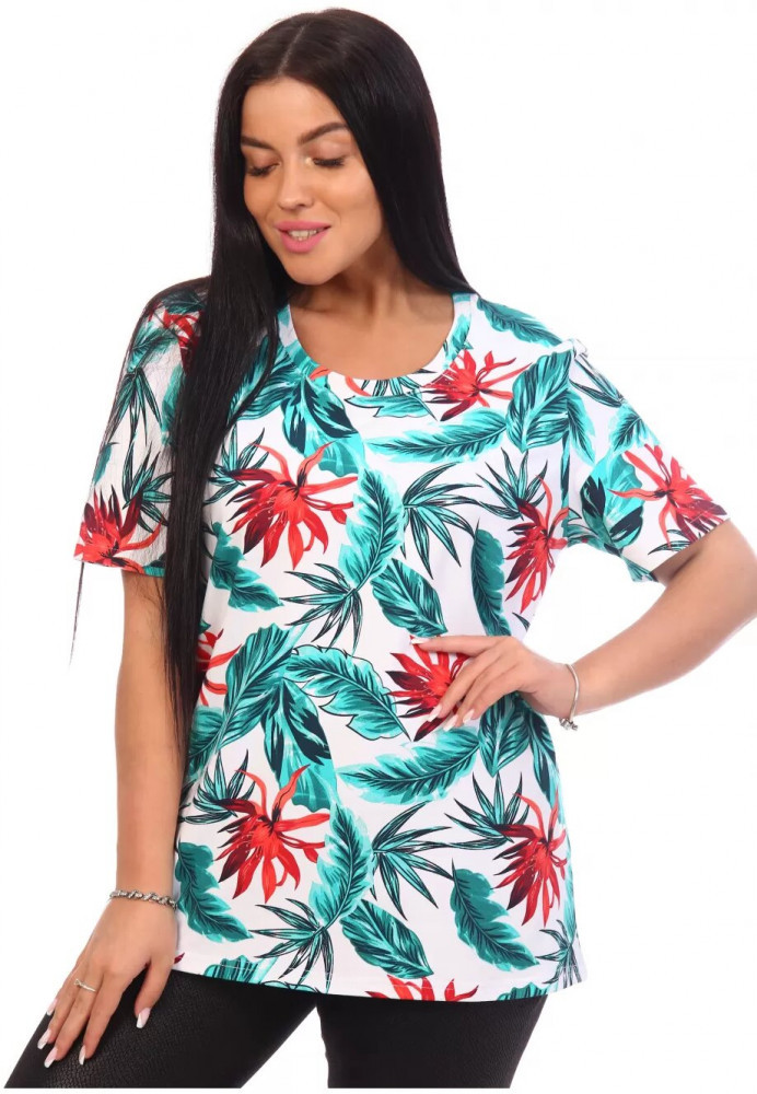 Футболка женская | Лиана плюс | Lovetex.store