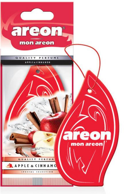 Ароматизатор подвесной «Apple and Cinnamon» | Areon
