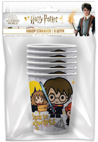 Набор бумажных стаканов