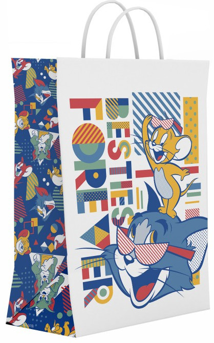 Пакет подарочный «Том и Джерри» | Том и Джерри | ND Play