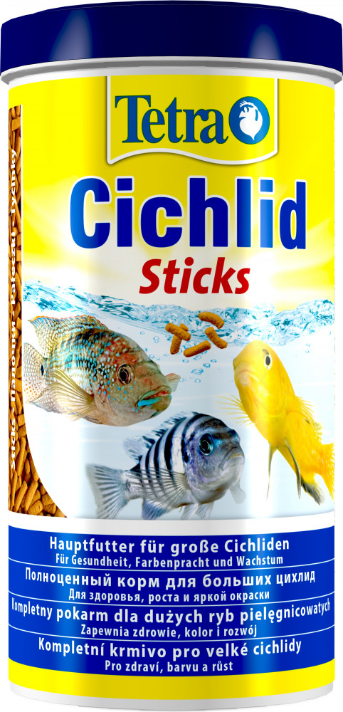 Корм для цихлид и крупных декоративных рыб | Cichlid | Tetra
