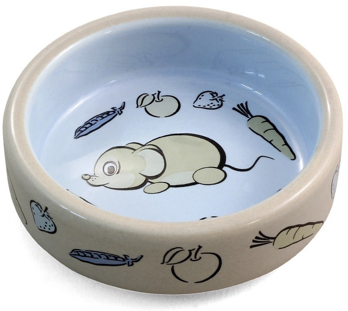 Миска керамическая «Мышонок» | Triol