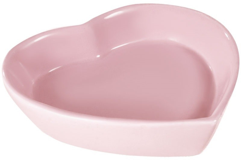Миска керамическая «Сердечко» | Triol