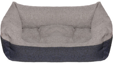 Лежак пухлый с подушкой