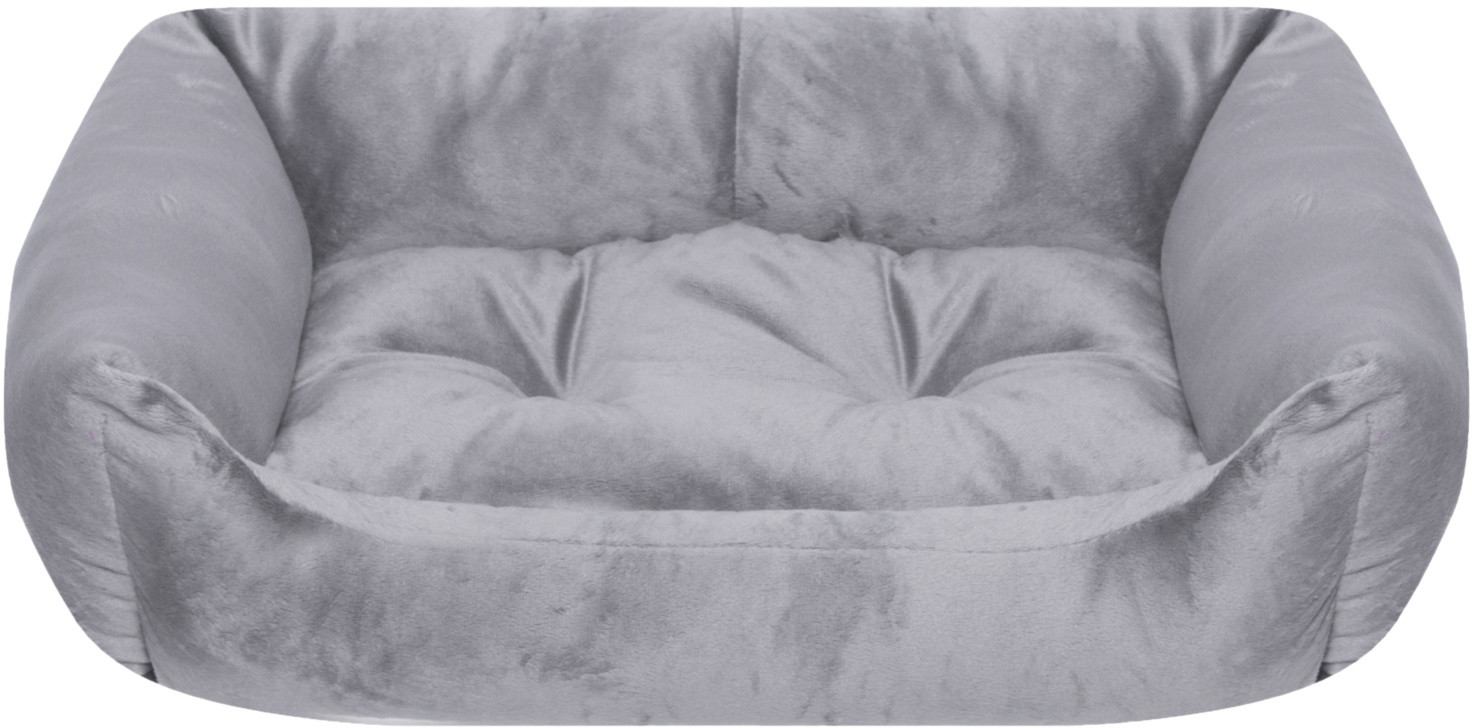 Лежак для собак и кошек с подушкой | Yami-Yami