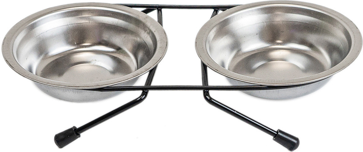 Миска двойная на подставке | Yami-Yami