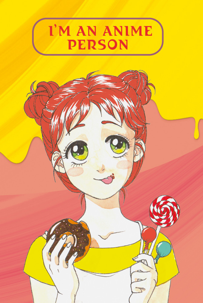 Обложка для паспорта «I'm an anime person» | ANIME. Лучшее для поклонников японской анимации