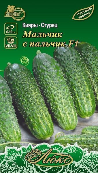 Огурец «Мальчик с пальчик F1» | Люкс | Инвент+