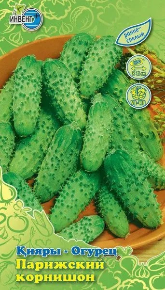 Огурец «Парижский корнишон» | Инвент+