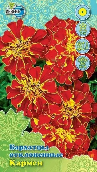 Бархатцы «Кармен» | Инвент+