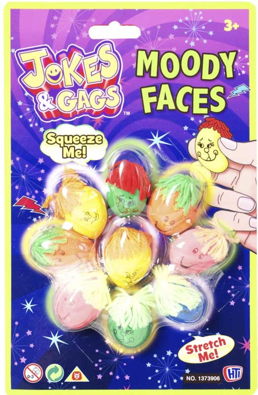 Игрушки-антистресс «Лица-настройняшки» | Poket money | HTI