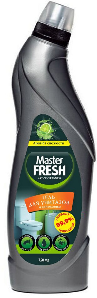 Гель для унитазов и сантехники | Master Fresh