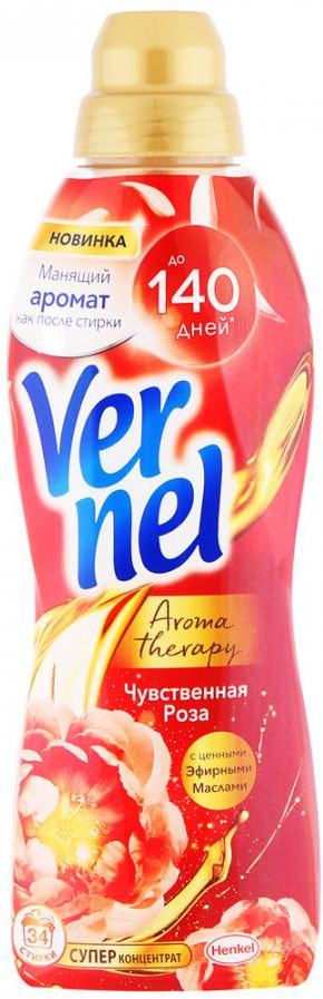 Кондиционер для белья «Чувственная Роза» | Ароматерапия | Vernel