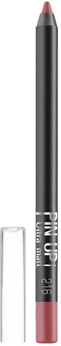Карандаш-помада для губ «Pin up», тон 216 Code | Ultra matt | LuxVisage