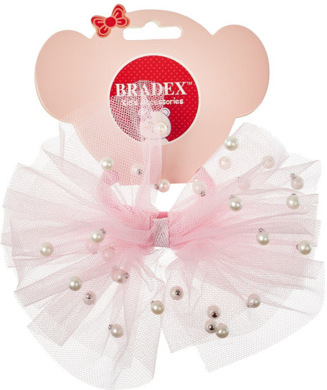 Резинка для волос «Бант праздничный» | Kid's Accessories | Bradex