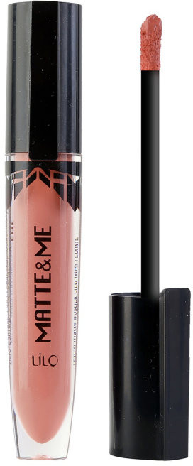 Помада для губ жидкая матовая, тон 211 Lover | Matte&me | LiLo