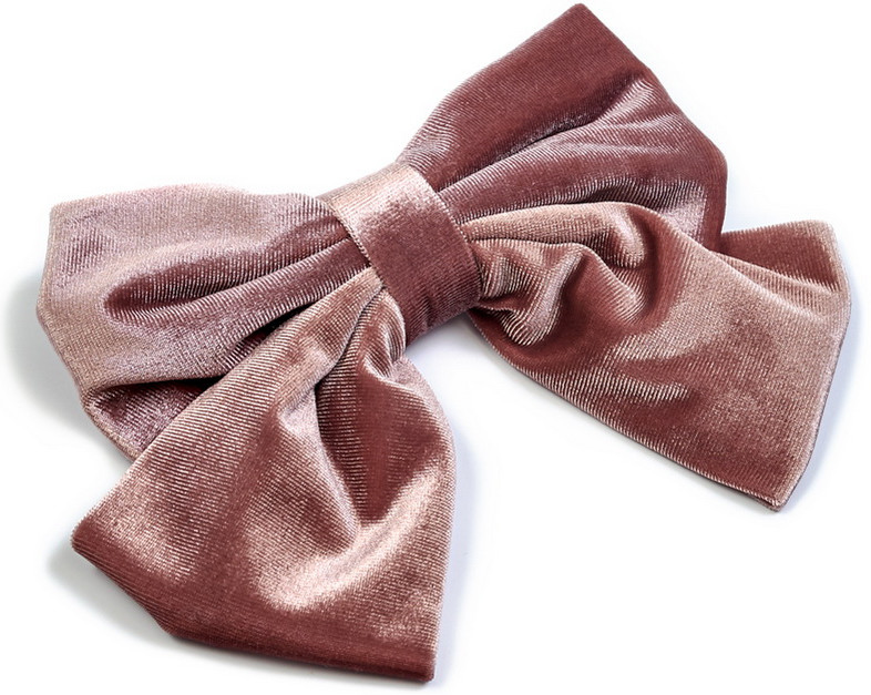 Заколка для волос «Бархатный бант» | Barrette | Bradex