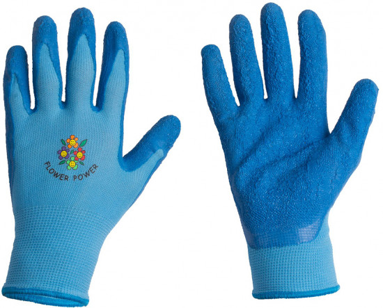 Перчатки с каучуковым покрытием